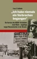bokomslag "Ich habe niemals ein Verbrechen begangen"