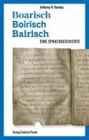 Anthony R. Rowley - Boarisch - Boirisch - Bairisch, Häftad