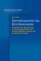 bokomslag Devotionsorte im Kirchenraum