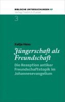 Katja Hess - Jüngerschaft als Freundschaft, Häftad