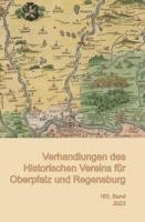 bokomslag Verhandlungen des Historischen Vereins für Oberpfalz und Regensburg