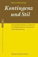 bokomslag Kontingenz und Stil