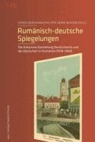 bokomslag Rumänisch-deutsche Spiegelungen