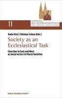 bokomslag Society as an Ecclesiastical Task