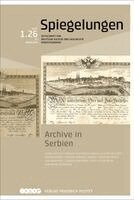 Florian Kührer-Wielach - Archive in Serbien, Häftad