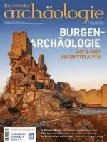 bokomslag Burgenarchäologie. Hoch- und Spätmittelalter