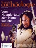 bokomslag Vom Neandertaler zum Homo sapiens. Bayern vor 45.000 Jahren.