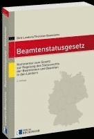 bokomslag Beamtenstatusgesetz