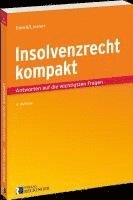 bokomslag Insolvenzrecht kompakt