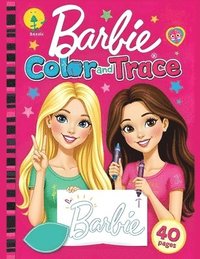 bokomslag Barbie Coloring Book - A Magical World of Creativity and Fun