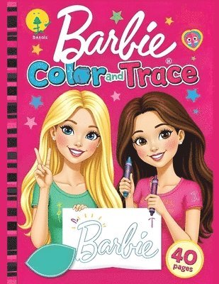 bokomslag Barbie Coloring Book - A Magical World of Creativity and Fun