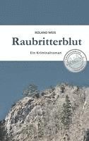 bokomslag Raubritterblut