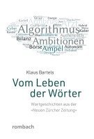 Klaus Bartels - Vom Leben der Wörter, Häftad