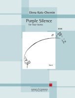 bokomslag Purple Silence 4 Hörner. Partitur.