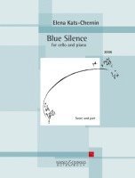 bokomslag Blue Silence Violoncello und Klavier.