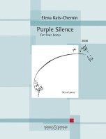 bokomslag Purple Silence 4 Hörner. Stimmensatz.