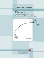bokomslag Eliza Aria Sopran und Streichquartett. Stimmensatz.