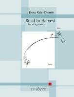 bokomslag Road to Harvest Streichquartett. Partitur.
