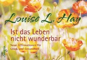 Louise Hay - Ist das Leben nicht wunderbar - Aufsteller, Häftad. Tillgänglighet: Lägg i varukorg