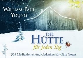 DIE HÜTTE für jeden Tag - Aufsteller 1