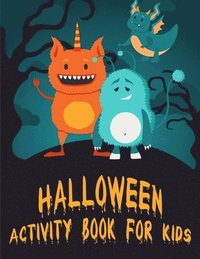 bokomslag Halloween Activity Book for Kids