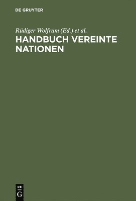 Handbuch Vereinte Nationen 1