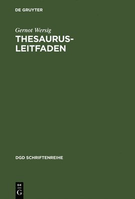 Thesaurus-Leitfaden 1