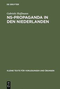 bokomslag NS-Propaganda in den Niederlanden