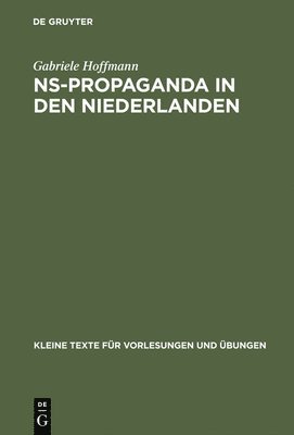 NS-Propaganda in den Niederlanden 1