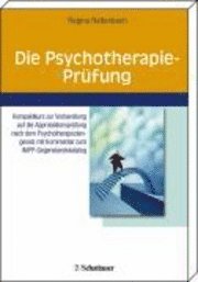 bokomslag Die Psychotherapie-Prüfung