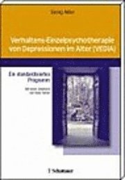 bokomslag Verhaltens-Einzelpsychotherapie von Depressionen im Alter (VEDIA)