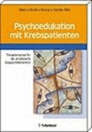 bokomslag Psychoedukation mit Krebspatienten