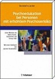 bokomslag Psychoedukation bei Personen mit erhöhtem Psychoserisiko