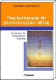 bokomslag Psychotherapie im psychiatrischen Alltag
