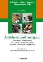 bokomslag Anästhesie und Analgesie beim Klein- und Heimtier
