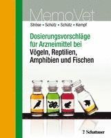 bokomslag Dosierungsvorschläge für Arzneimittel bei Vögeln, Reptilien, Amphibien und Fischen