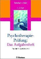 bokomslag Psychotherapie-Prüfung: Das Aufgabenheft