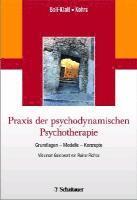 bokomslag Praxis der psychodynamischen Psychotherapie