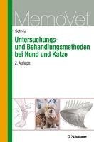 bokomslag Untersuchungs- und Behandlungsmethoden bei Hund und Katze