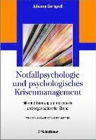 bokomslag Notfallpsychologie und psychologisches Krisenmanagement