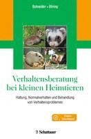 Barbara Schneider, Dorothea Döring - Verhaltensberatung bei kleinen Heimtieren, Häftad