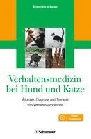 bokomslag Verhaltensmedizin bei Hund und Katze