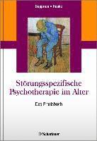 bokomslag Störungsspezifische Psychotherapie im Alter