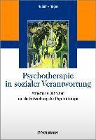 bokomslag Psychotherapie in sozialer Verantwortung