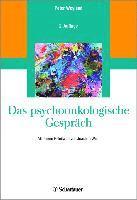 bokomslag Das psychoonkologische Gespräch