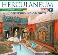 bokomslag Herculaneum in Rekonstruktionen: Der Vesuv Und Oplontis