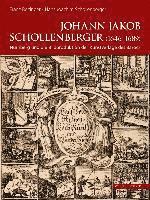 bokomslag Johann Jakob Schollenberger: Nurnberg Und Die Bildproduktion Der Kunstverlage Des Barock - Werkbiographie Eines Verschollenen