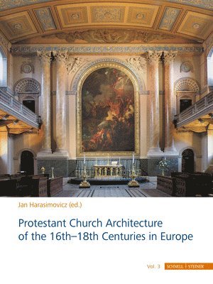 bokomslag Protestant Church Architecture of the 16th18th Centuries in Europe (3 volume set)