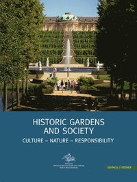 bokomslag Historic Gardens and Society
