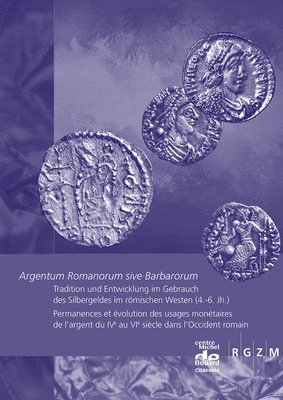 bokomslag Argentum Romanorum sive Barbarorum